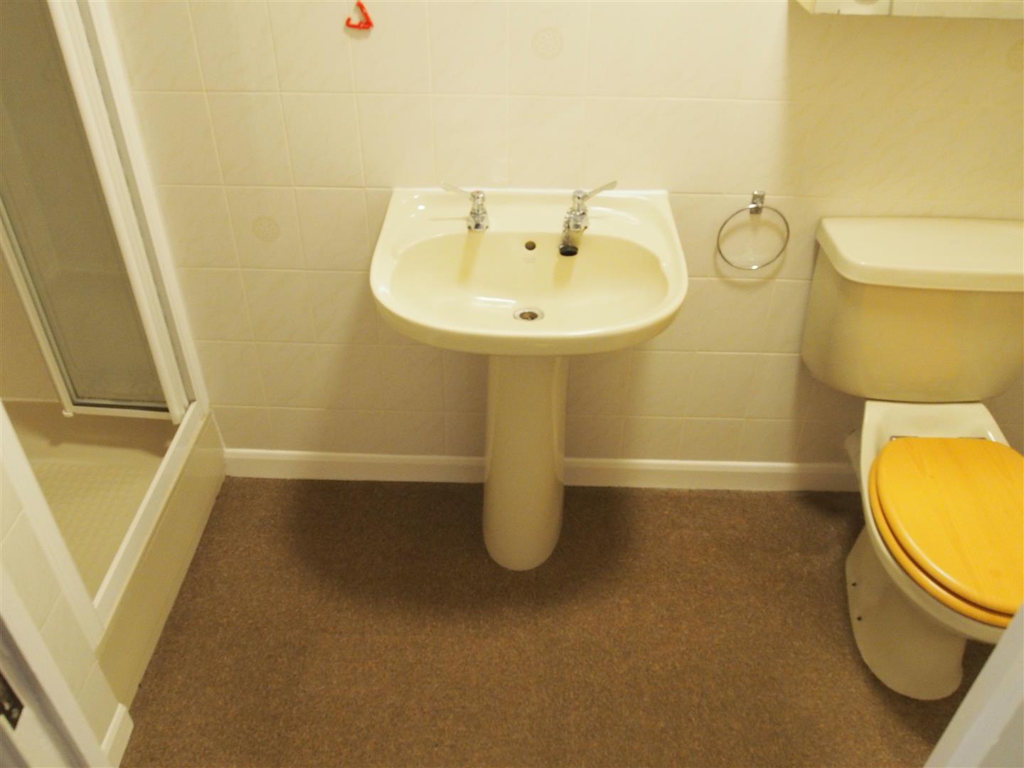 Shower Room and wc